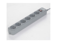 Power Cube Surge Protector | SPG6-B-10C | Power Cube surge protector, 6 sockets, 10 ftPURE POWERProtects valuable equipment from