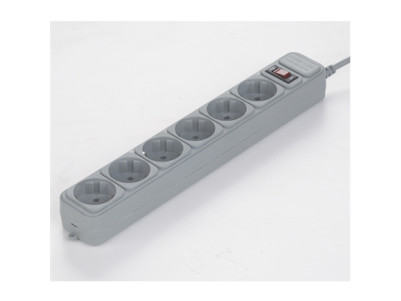 Power Cube Surge Protector | SPG6-B-10C | Power Cube surge protector, 6 sockets, 10 ftPURE POWERProtects valuable equipment from