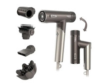 Shark HD542EU SpeedStyle Pro Flex 4-in-1 - Mokka/silver