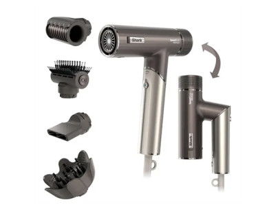 Shark HD542EU SpeedStyle Pro Flex 4-in-1 - Mokka/silver