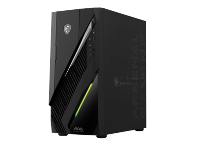MSI MAG Infinite E1 | 14NVL5-104EU | Desktop | Tower | Intel Core 5 | 14400F | Internal memory 16 GB | UDIMM DDR5 | 1000 GB | NV