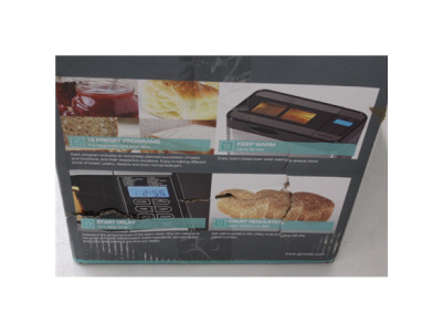 SALE OUT. SALE OUT. Gorenje | Bread maker | BM1400E | Power 815 W | Number of programs 12 | Display LCD | Stainless steel | DAMA