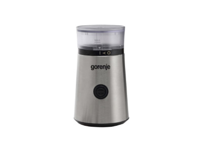 Gorenje | Coffee grinder | SMK150E | 150 W | Coffee beans capacity 60 g | Lid safety switch | Stainless steel