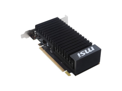 MSI | GeForce GT 1030 2GHD4 LP OC | NVIDIA | 2 GB | GeForce GT 1030 | DDR4 | HDMI ports quantity 1 | PCI Express 3.0 x16 (uses x