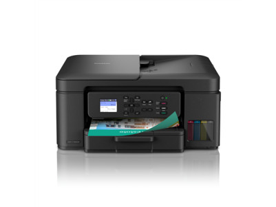 Brother Wireless Printer with ADF | DCP-T780DW | Inkjet | Colour | 3-in-1 | A4 | Wi-Fi | Black