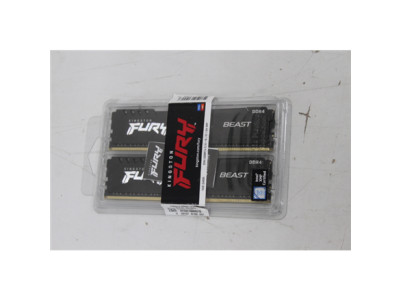 SALE OUT. | Kingston Fury Beast | 2x8 GB | DDR4 | 3200 MHz | PC/server | Registered No | ECC No | DAMAGED PACKAGING