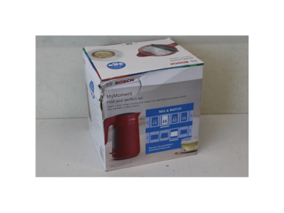 SALE OUT. | Bosch Kettle | TWK2M164 MyMoment | Electric | 2400 W | 1.7 L | Plastic | 360 rotational base | Red | DAMAGED PACKAGI