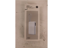 SALE OUT. Xiaomi 67W Power Bank 10000 (Integrated Cable) | 10000 mAh | Ice Blue | DAMAGED PACKAGING