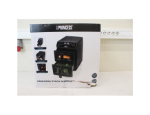 SALE OUT. Princess Double Stack Airfryer | 182490 | Power 3000 W | Capacity 11.2 L | Black | DAMAGED PACKAGING