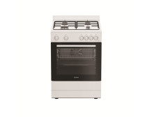 INDESIT Cooker | I6G5KCW | Hob type Gas | Oven type Electric | White | Width 60 cm | Grilling | Depth 60 cm | 72 L