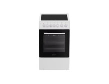 Indesit IS5V5GSW/P Cooker, Freestanding, Electric, Width 50cm, White | INDESIT Cooker | IS5V5GSW/P