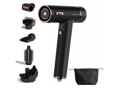 Shark HD752EU SpeedStyle Pro 5in1 Hairdryer Black