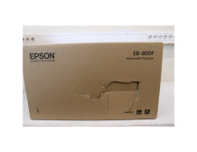 SALE OUT. Epson EB-800F 3LCD Projector /16:9/5000Lm/2500000:1, White DAMAGED PACKAGING | Epson | EB-800F | Full HD (1920x1080) |