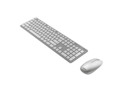 Asus W5000 | Keyboard and Mouse Set | Wireless | US | White