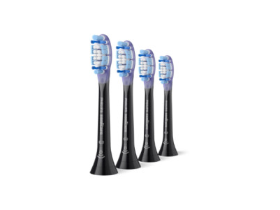 Philips HX9054/88 Sonicare Premium Gum Care Replacement brush heads, 4 pcs, Black | Philips