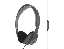 Koss | Headphones | KPH30iK | Wired | On-Ear | Microphone | Stealth Grey