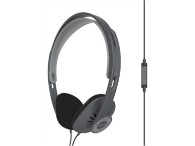 Koss | Headphones | KPH30iK | Wired | On-Ear | Microphone | Stealth Grey