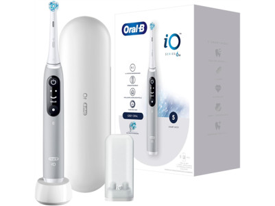 Oral-B Electric Toothbrush | iO6s | Rechargeable | For adults | Number of brush heads included 2 | Number of teeth brushing mode