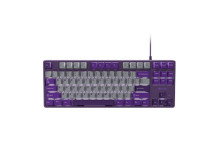 Fury | Kanabo K2 | Gaming Keyboard | Wired | US | Gray/Purple | USB Type-A | Linear