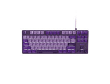 Fury | Kanabo K2 | Gaming Keyboard | Wired | US | Purple | USB Type-A | Linear