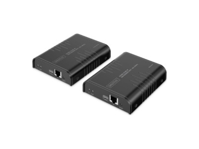 DIGITUS HDMI KVM IP Extender Set, 4K/60Hz