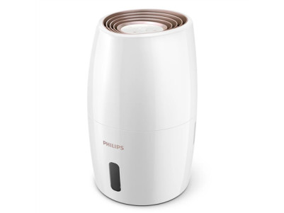 Philips | HU2716/10 | Humidifier | 17 W | Water tank capacity 2 L | Suitable for rooms up to 32 m | NanoCloud evaporation | Humi