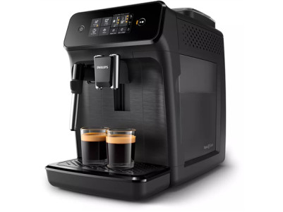 Philips Espresso Coffee maker EP1220/00 Pump pressure 15 bar Built-in milk frother Fully automatic 1500 W Black