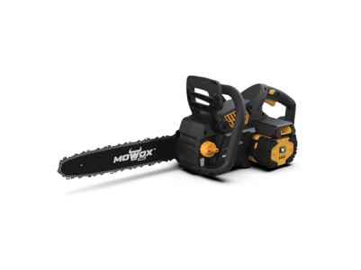 MoWox | Excel Series Hand Held Battery Chain Saw With Toolless Saw Chain Tension System (Without Battery and Charger) | ECS 4062