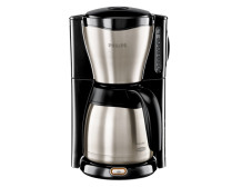 Philips | Coffee Maker | HD7546/20 | Drip | 1000 W | Black/Metal