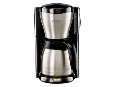 Philips | Coffee Maker | HD7546/20 | Drip | 1000 W | Black/Metal