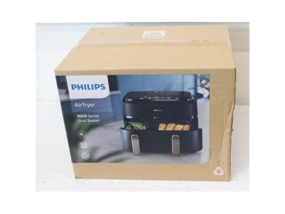 SALE OUT. Philips | Airfryer | NA352/00 | Power 2750 W | Capacity 9 L | Rapid Air technology | Charcoal Grey/Copper | DAMAGED PA