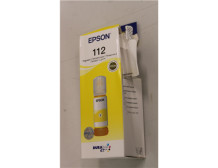 SALE OUT. Epson 112 EcoTank Pigment Yellow ink bottle | SALE OUT. Epson 112 EcoTank Pigment | C13T06C44A | Ink Bottle | Yellow |