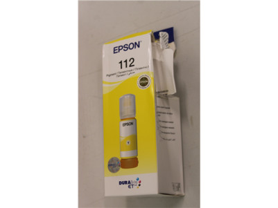 SALE OUT. Epson 112 EcoTank Pigment Yellow ink bottle | SALE OUT. Epson 112 EcoTank Pigment | C13T06C44A | Ink Bottle | Yellow |