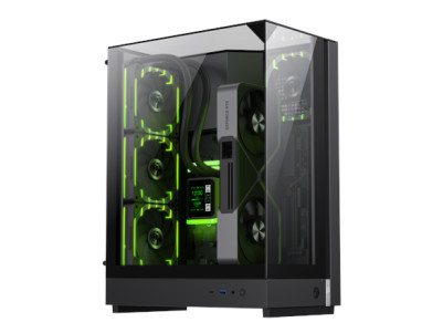 Gamemax Case | T20 BK | Black | M-ATX | Power supply included No