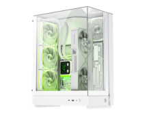 Gamemax Case | T20 WH | White | M-ATX | Power supply included No