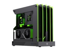 Gamemax Case | BLADE CONCEPT | Black | ATX | Power supply included No