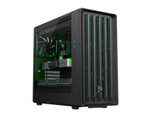 Gamemax Case | CLAW 460 BK | Black | Mid-Tower | Power supply included No