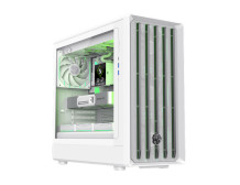 Gamemax Case | CLAW 460 WH | White | Mid-Tower | Power supply included No