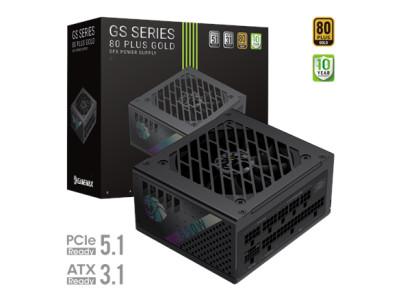 Gamemax Power Supply, 80 PLUS, Gold | GS 850G | 850 W