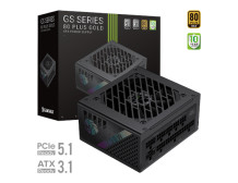 Gamemax Power Supply, 80 PLUS, Gold | GS 750G | 750 W