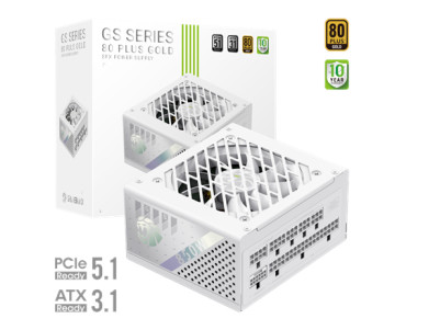 Gamemax Power Supply, 80 PLUS, Gold | GS 850G WH | 850 W