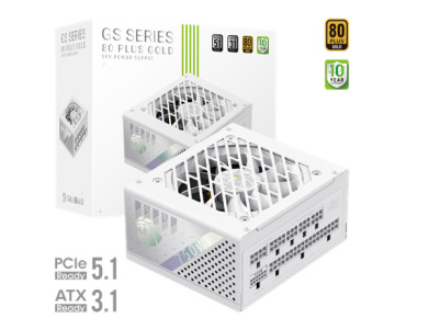 Gamemax Power Supply, 80 PLUS, Gold | GS 750G WH | 750 W