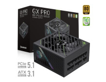 Gamemax Power Supply, 80 PLUS, Gold | GX PRO 1050G | 1050 W