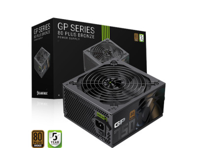 Gamemax Power Supply, 80 PLUS, Bronze | GP 750B | 750 W