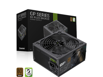 Gamemax Power Supply, 80 PLUS, Bronze | GP 550B | 550 W