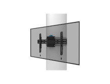Neomounts WL30S-910BL16 TV pillar mount 40-75" - fixed - lockable - diam. 25-100 cm | Neomounts