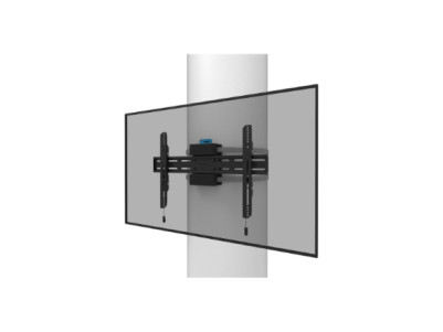 Neomounts WL30S-910BL16 TV pillar mount 40-75" - fixed - lockable - diam. 25-100 cm | Neomounts