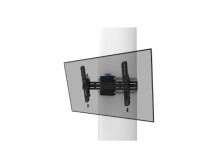 Neomounts WL35S-910BL16 TV pillar mount 40-75" - tiltable - lockable - diam. 25-100 cm | Neomounts