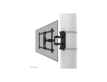 Neomounts WL40S-910BL16 TV pillar mount 40-70" - full motion - diam. 25-100 cm | Neomounts