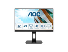 AOC | LED Monitor | 27P2Q | 27 " | IPS | FHD | 16:9 | 75 Hz | 4 ms | 1920 x 1080 | 250 cd/m | Headphone out (3.5mm) | HDMI ports